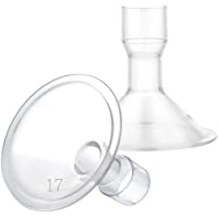 Los mejores  - Maymom Brand - Protector de pecho pequeño para bombas de mama Medela-17 mm